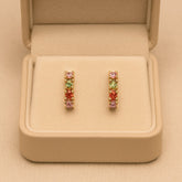 Zircon Fancy Studs-164(Multi)